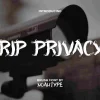 RIP Privacy Font