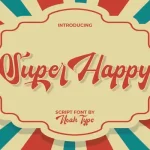 Super Happy Font