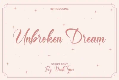 Unbroken Dream Font