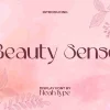 Beauty Sense Font