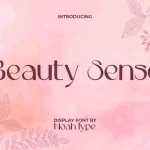 Beauty Sense Font
