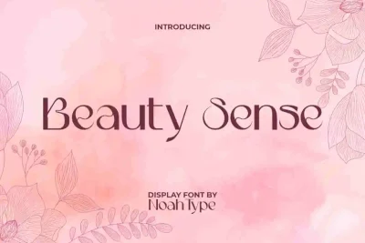 Beauty Sense Font