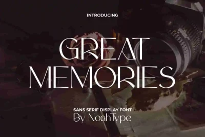 Great Memories Font