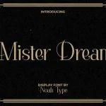 Mister Dream Font