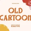Old Cartoon Font