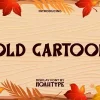 Old Cartoon Font
