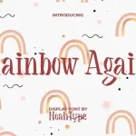 Rainbow Again Font