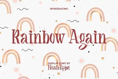 Rainbow Again Font
