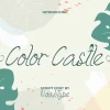 Color Castle Font