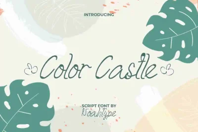 Color Castle Font