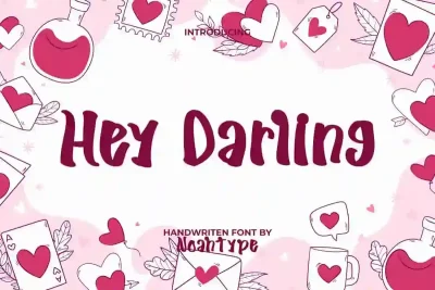 Hey Darling Font