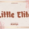 Little Elite Font