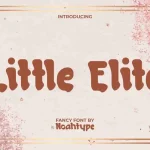 Little Elite Font