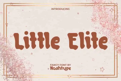 Little Elite Font