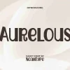 Aurelous Font