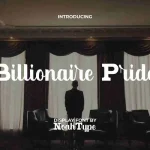 Billionaire Pride Font