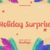 Holiday Surprise Font