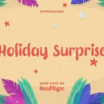 Holiday Surprise Font