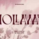 Hollaway Font