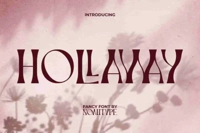 Hollaway Font