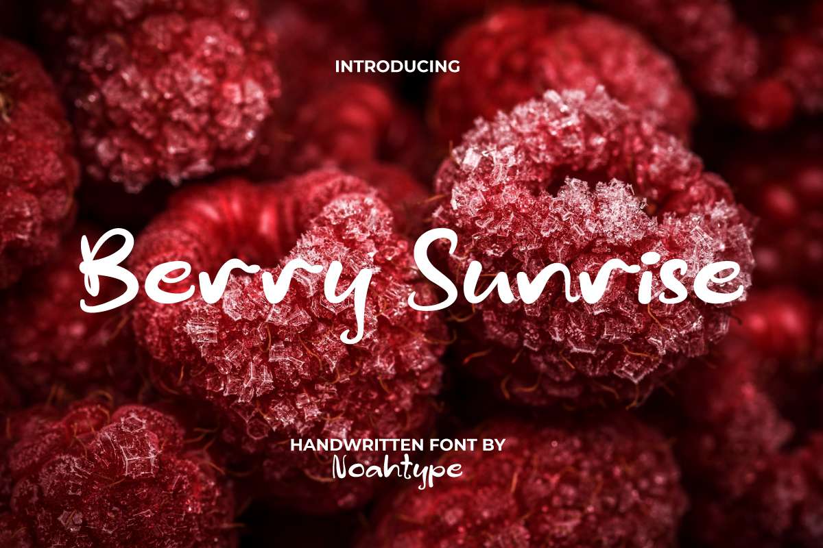 Berry Sunrise