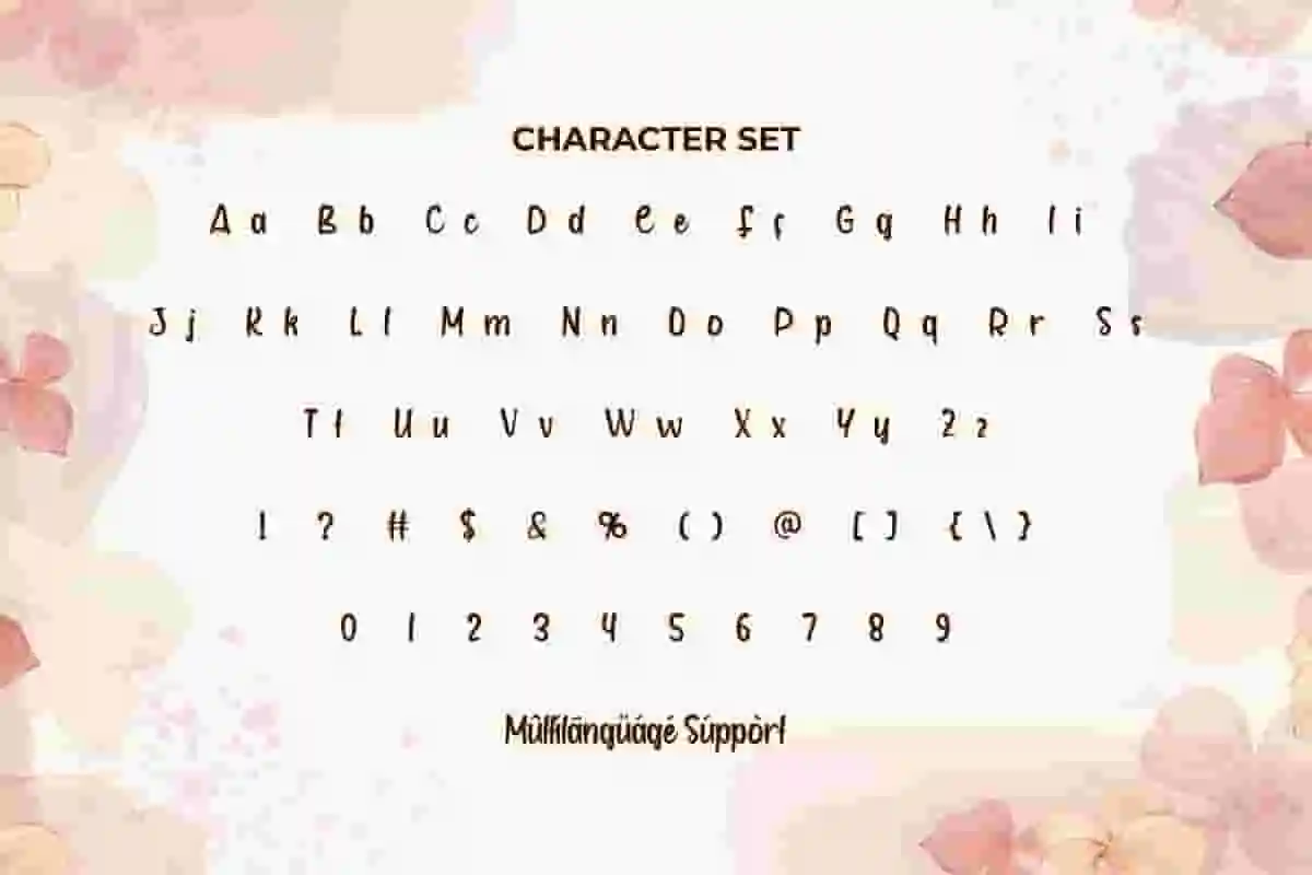 Mocha Cake Font