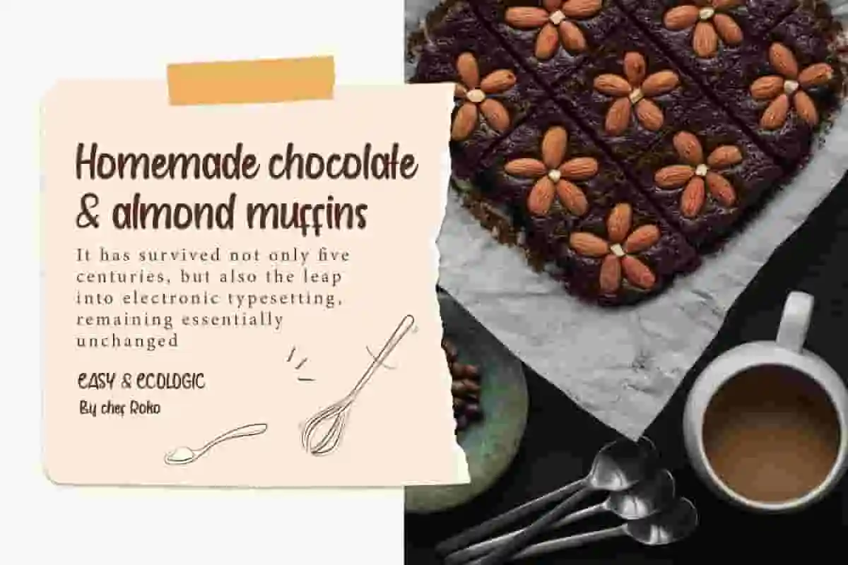 Mocha Cake Font