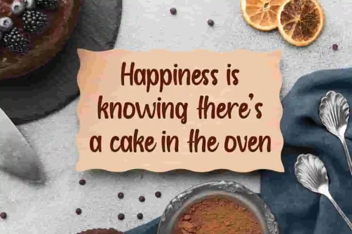 Mocha Cake Font