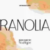 Ranolia Font