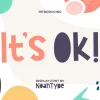 It’s Ok Font