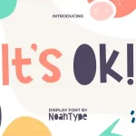 It’s Ok Font
