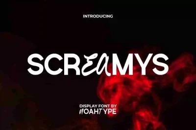 Screamys Font