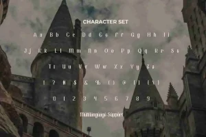 Castle Rustic Font