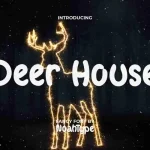 Deer House Font