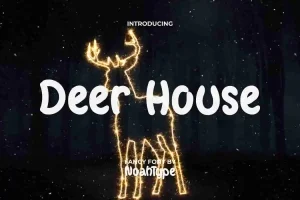 Deer House Font