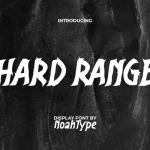 Hard Range Font