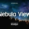 Nebula View Font