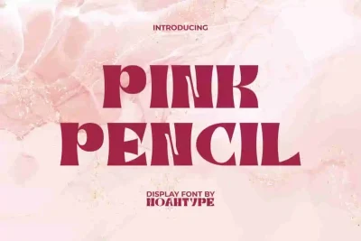 Pink Pencil Font
