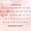 Pink Pencil Font