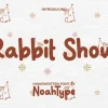Rabbit Show Font