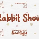 Rabbit Show Font