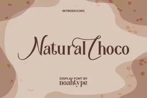 Natural Choco Font