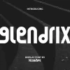 Glendrix Font