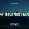 Mountain Heat Font