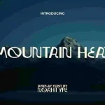 Mountain Heat Font