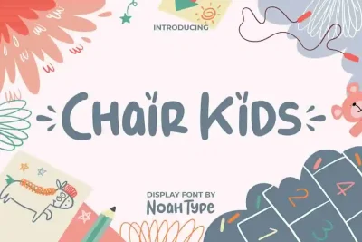 Chair Kids Font