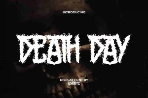 Death Day Font