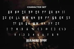 Death Day Font