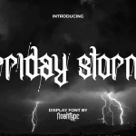 Friday Storm