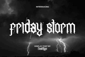 Friday Storm
